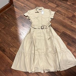 Polo Ralph Lauren Maxi Dress, size 10